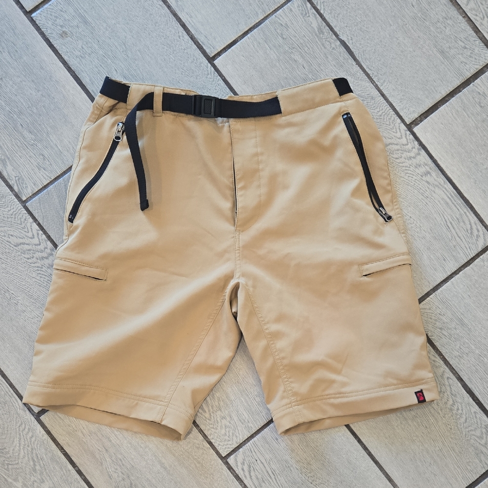 Alpine Design Men’s Hiking Shorts Khaki Tan Size‎ L